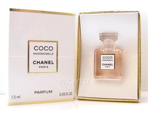 mini coco chanel perfume